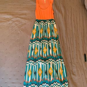 Tyche Maxi Dress